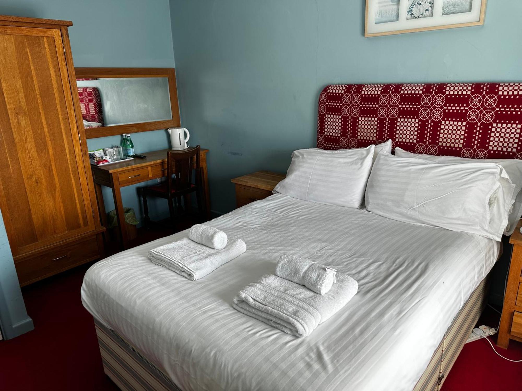 Castle Hotel Aberaeron Esterno foto